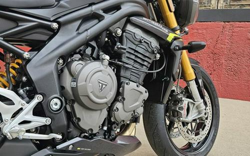 2026 Triumph Speed Triple 1200 RS GraniteTriumph Racing Yellow