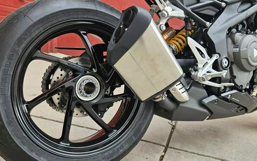 2026 Triumph Speed Triple 1200 RS GraniteTriumph Racing Yellow