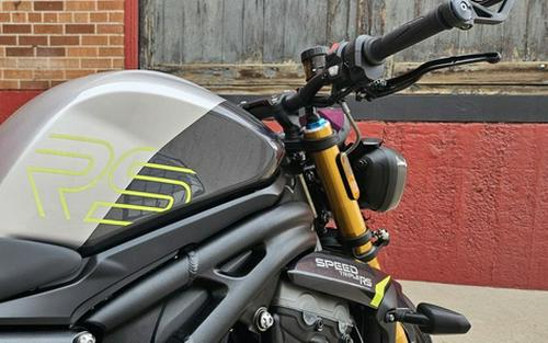2026 Triumph Speed Triple 1200 RS GraniteTriumph Racing Yellow