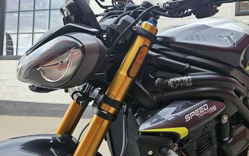 2026 Triumph Speed Triple 1200 RS GraniteTriumph Racing Yellow