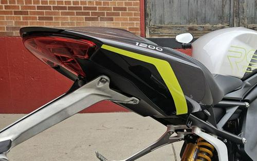 2026 Triumph Speed Triple 1200 RS GraniteTriumph Racing Yellow