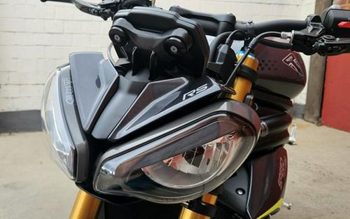 2026 Triumph Speed Triple 1200 RS GraniteTriumph Racing Yellow