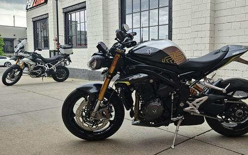 2026 Triumph Speed Triple 1200 RS GraniteTriumph Racing Yellow