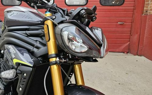 2026 Triumph Speed Triple 1200 RS GraniteTriumph Racing Yellow