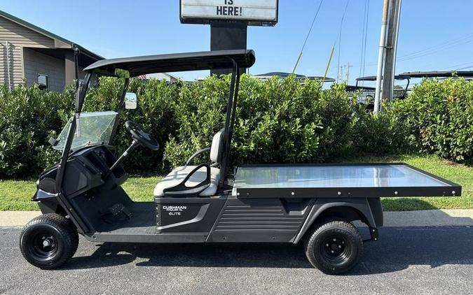 2026 Cushman® Hauler XL Commercial ELiTE Lithium Electric