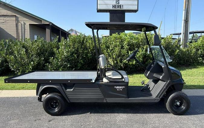 2026 Cushman® Hauler XL Commercial ELiTE Lithium Electric