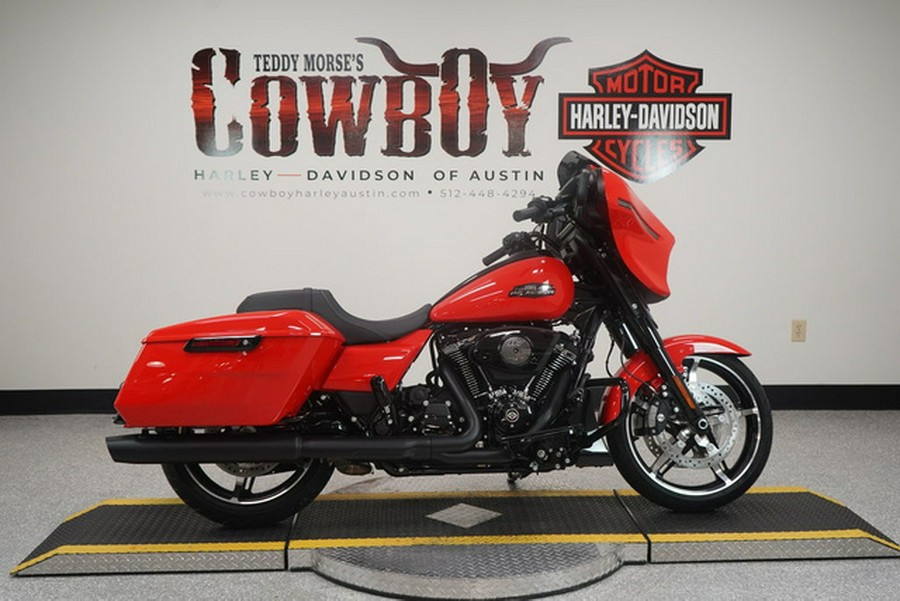 2026 Harley-Davidson Street Glide FLHX