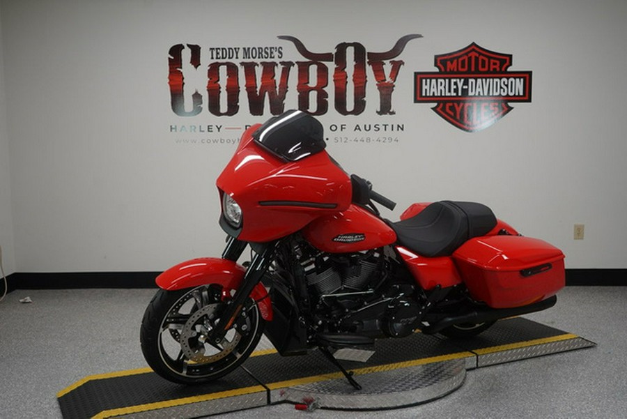 2026 Harley-Davidson Street Glide FLHX
