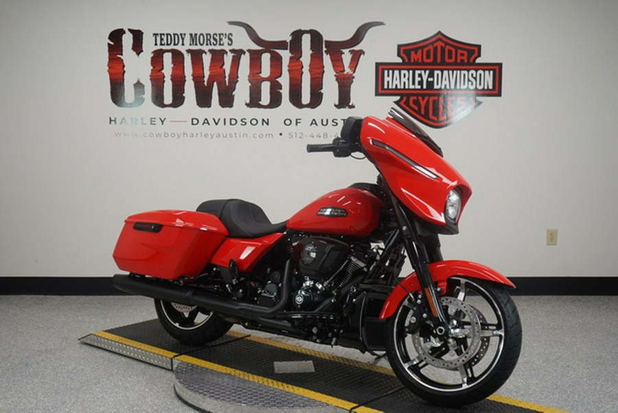 2026 Harley-Davidson Street Glide FLHX