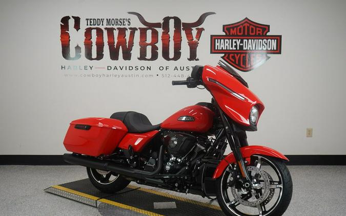 2026 Harley-Davidson Street Glide FLHX