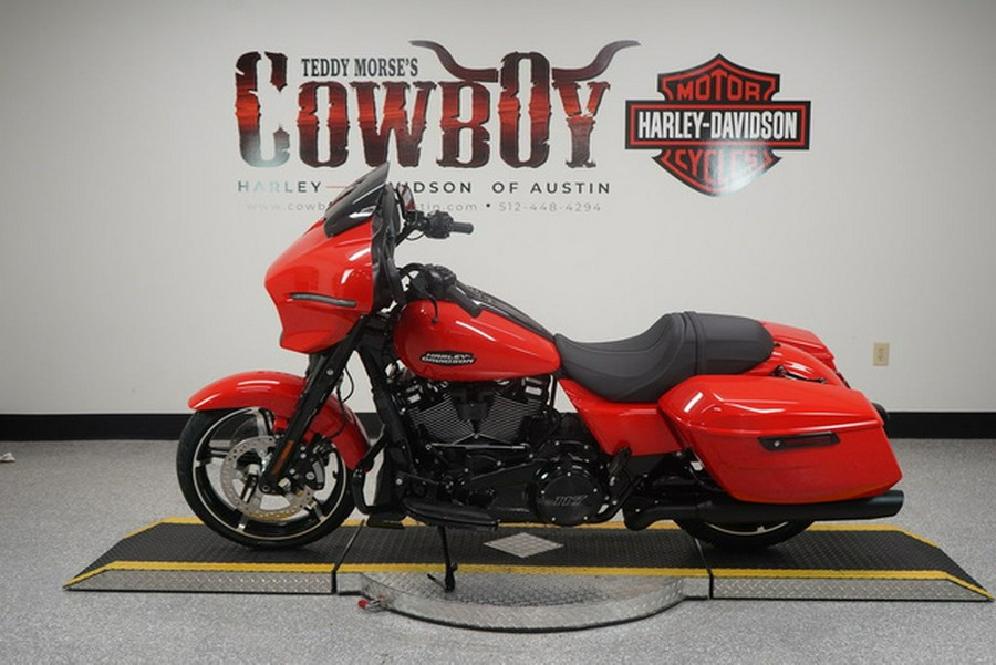 2026 Harley-Davidson Street Glide FLHX
