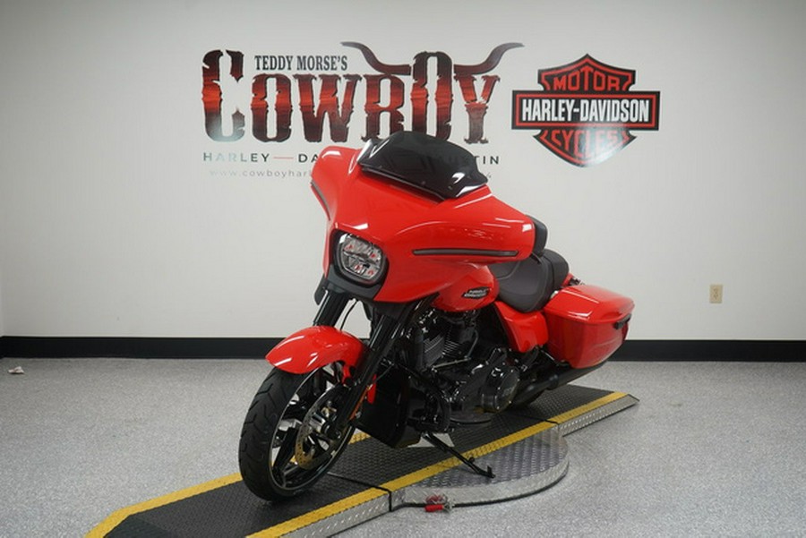 2026 Harley-Davidson Street Glide FLHX