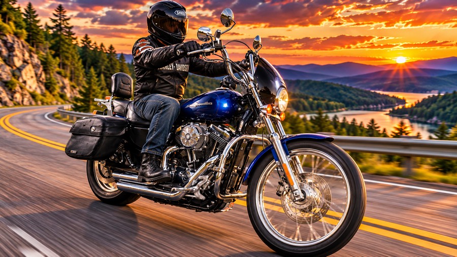 2004 HARLEY-DAVIDSON XL 1200C - F435149