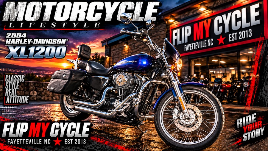 2004 HARLEY-DAVIDSON XL 1200C - F435149