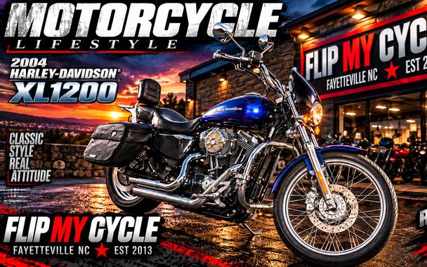 2004 HARLEY-DAVIDSON XL 1200C - F435149