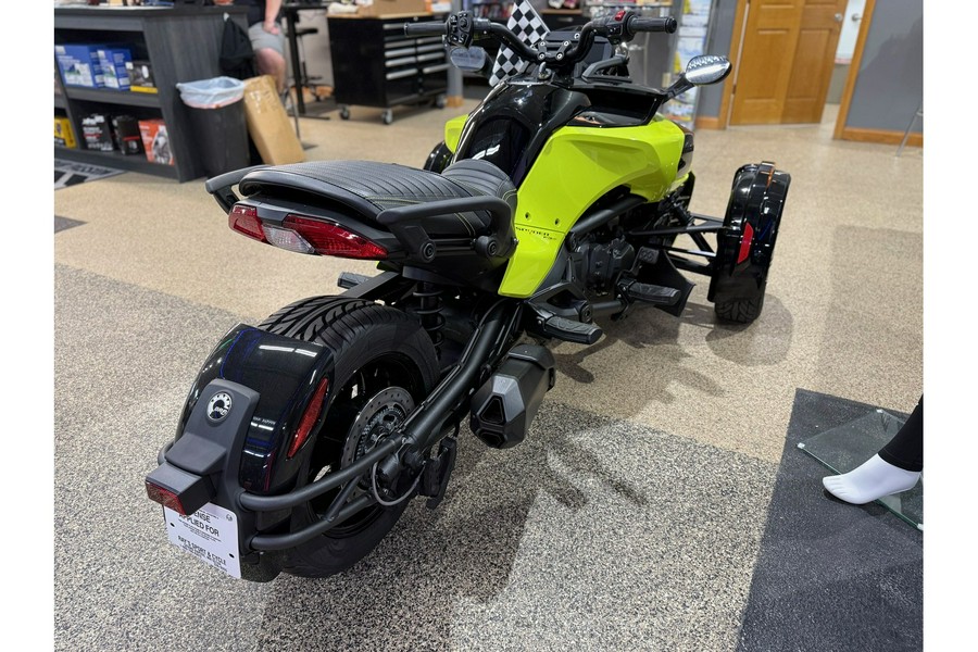 2022 Can-Am SPYDER F3-S SPECIAL SERIES
