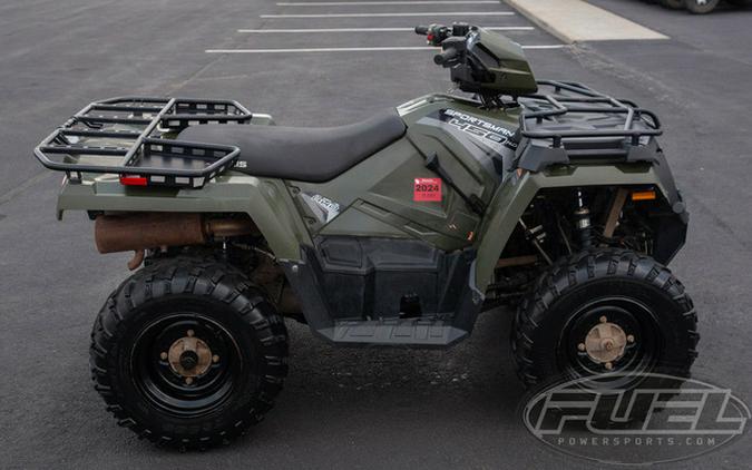 2020 Polaris Sportsman 450 H.O. . Utility Package