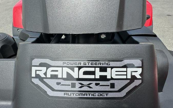 2024 Honda® FourTrax Rancher 4x4 Automatic DCT EPS