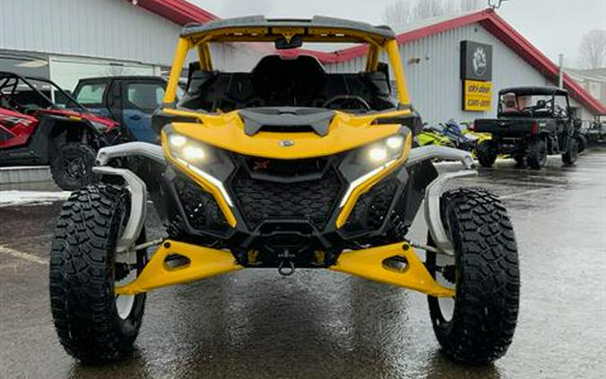 2024 Can-Am Maverick R X RS with Smart-Shox 999T DCT