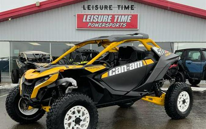 2024 Can-Am Maverick R X RS with Smart-Shox 999T DCT