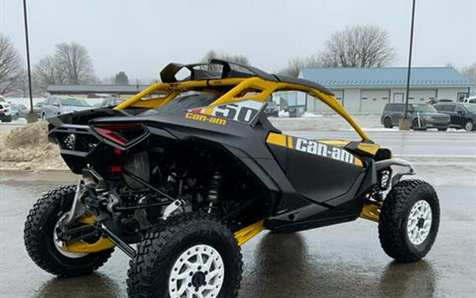 2024 Can-Am Maverick R X RS with Smart-Shox 999T DCT