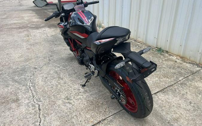 2024 Kawasaki Z650 ABS