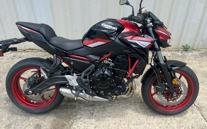 2024 Kawasaki Z650 ABS