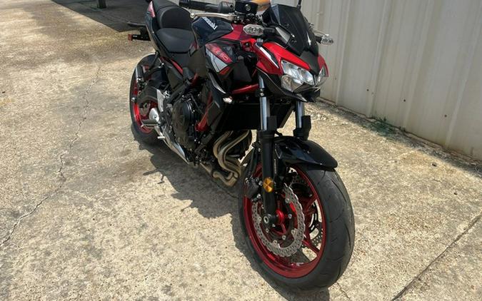 2024 Kawasaki Z650 ABS