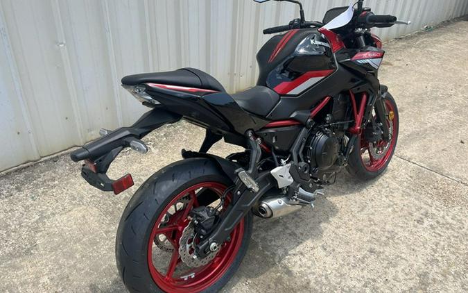 2024 Kawasaki Z650 ABS