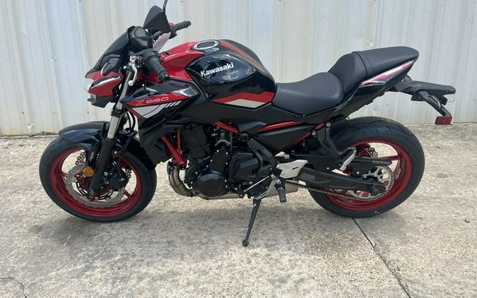 2024 Kawasaki Z650 ABS