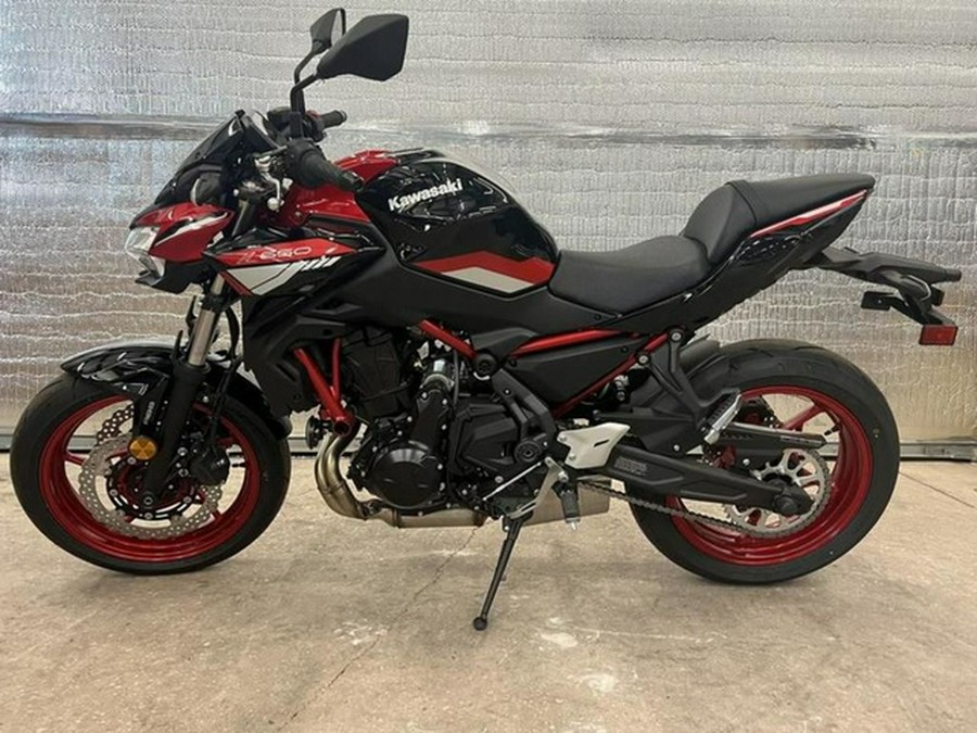 2024 Kawasaki Z650 ABS