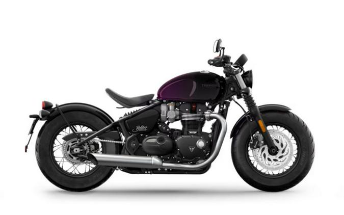 2024 Triumph Bonneville Bobber Stealth Edition