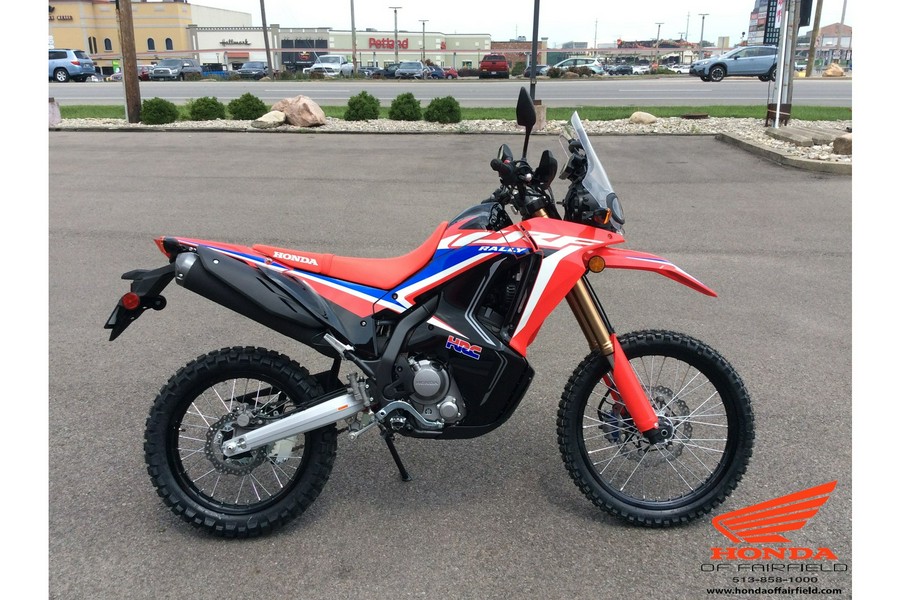 2024 Honda CRF300L RALLY ABS