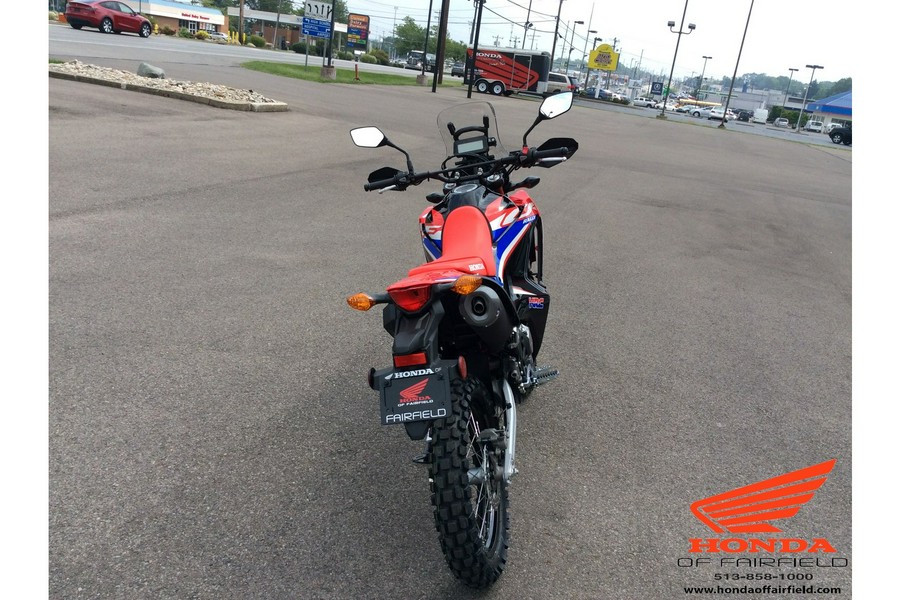 2024 Honda CRF300L RALLY ABS