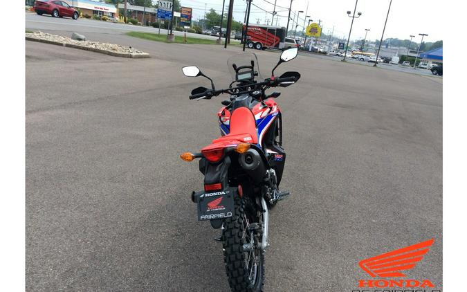 2024 Honda CRF300L RALLY ABS