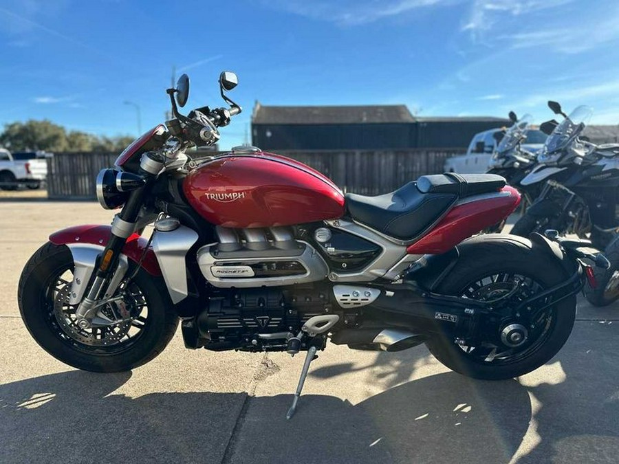 New 2021 Triumph ROCKET 3 R