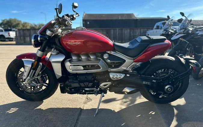 New 2021 Triumph ROCKET 3 R