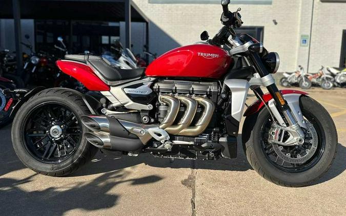 New 2021 Triumph ROCKET 3 R