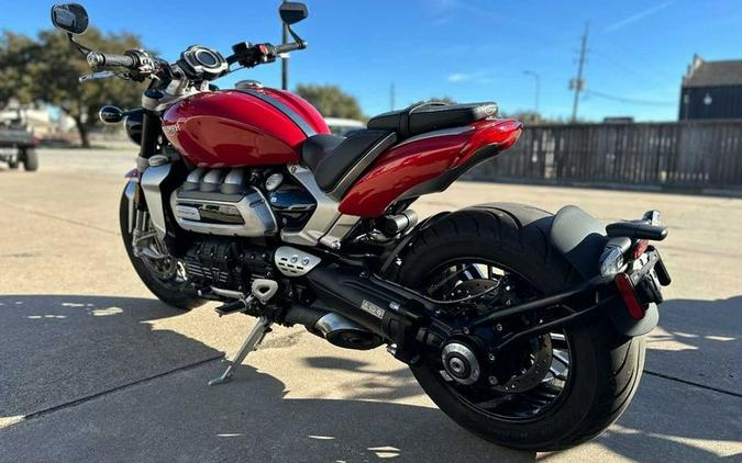 New 2021 Triumph ROCKET 3 R