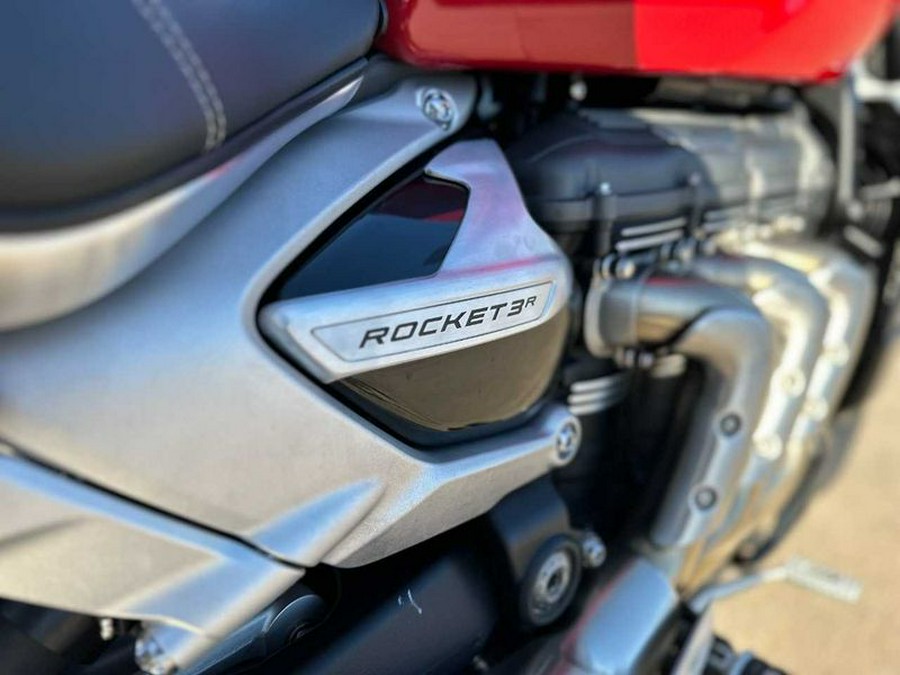 New 2021 Triumph ROCKET 3 R