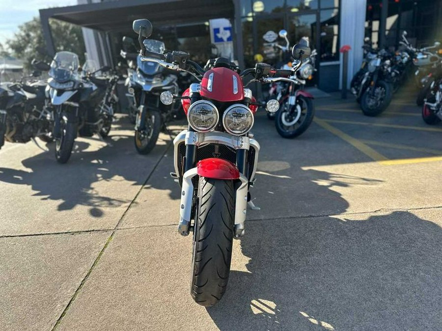 New 2021 Triumph ROCKET 3 R