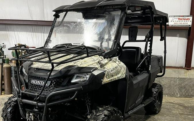 2015 Honda® Pioneer 700-4