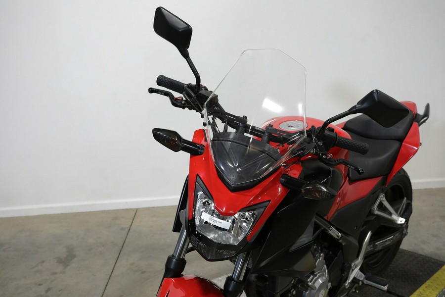 2015 Honda CB300F