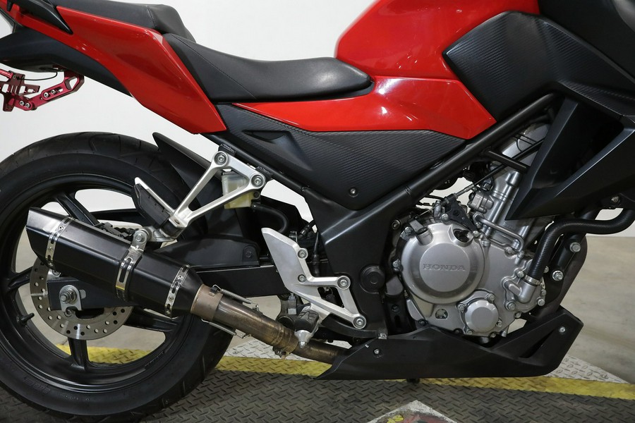 2015 Honda CB300F