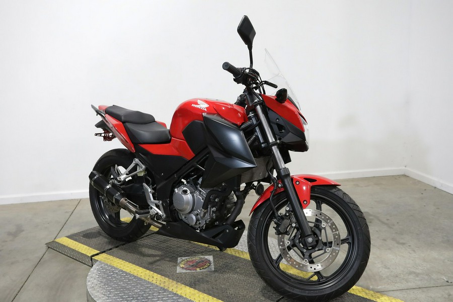 2015 Honda CB300F