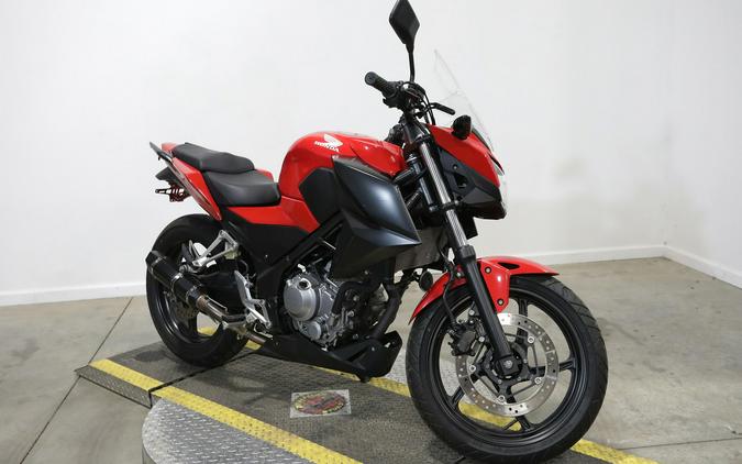 2015 Honda CB300F