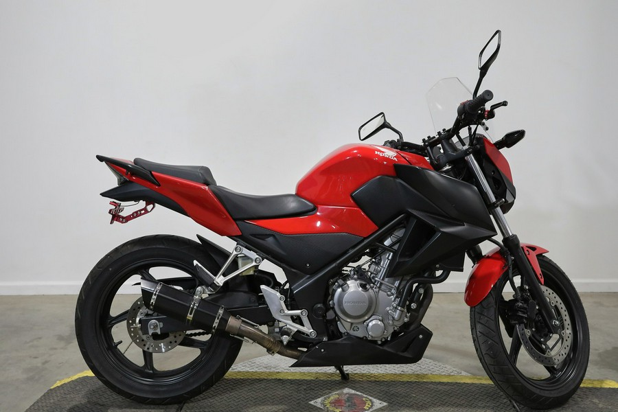 2015 Honda CB300F