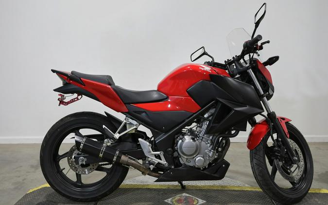 2015 Honda CB300F