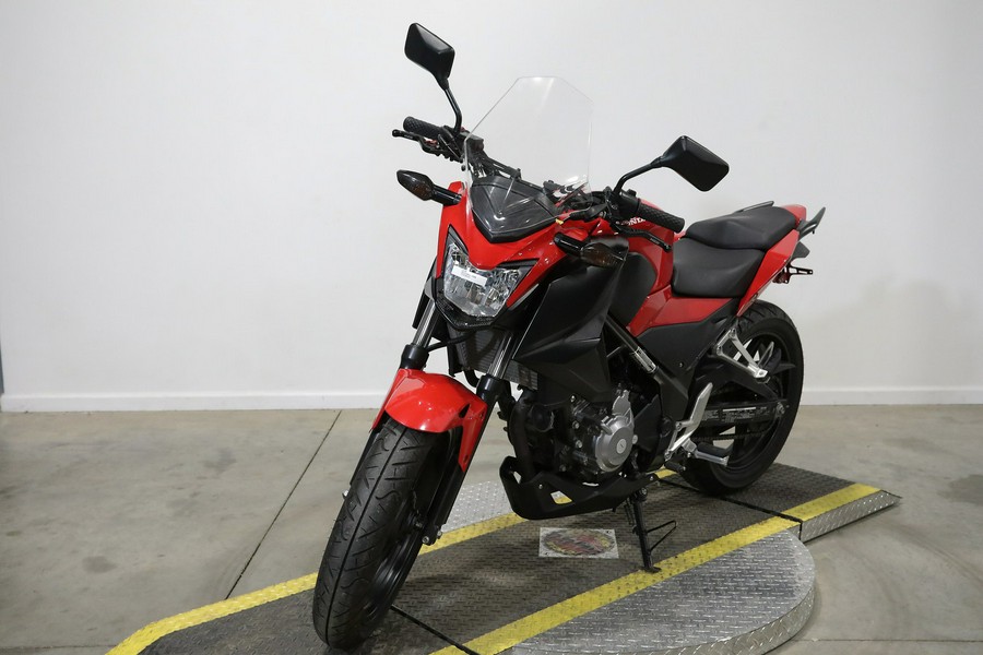 2015 Honda CB300F