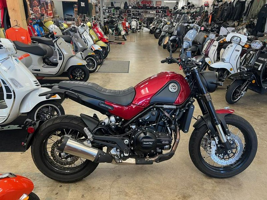 2021 Benelli Leoncino Trail